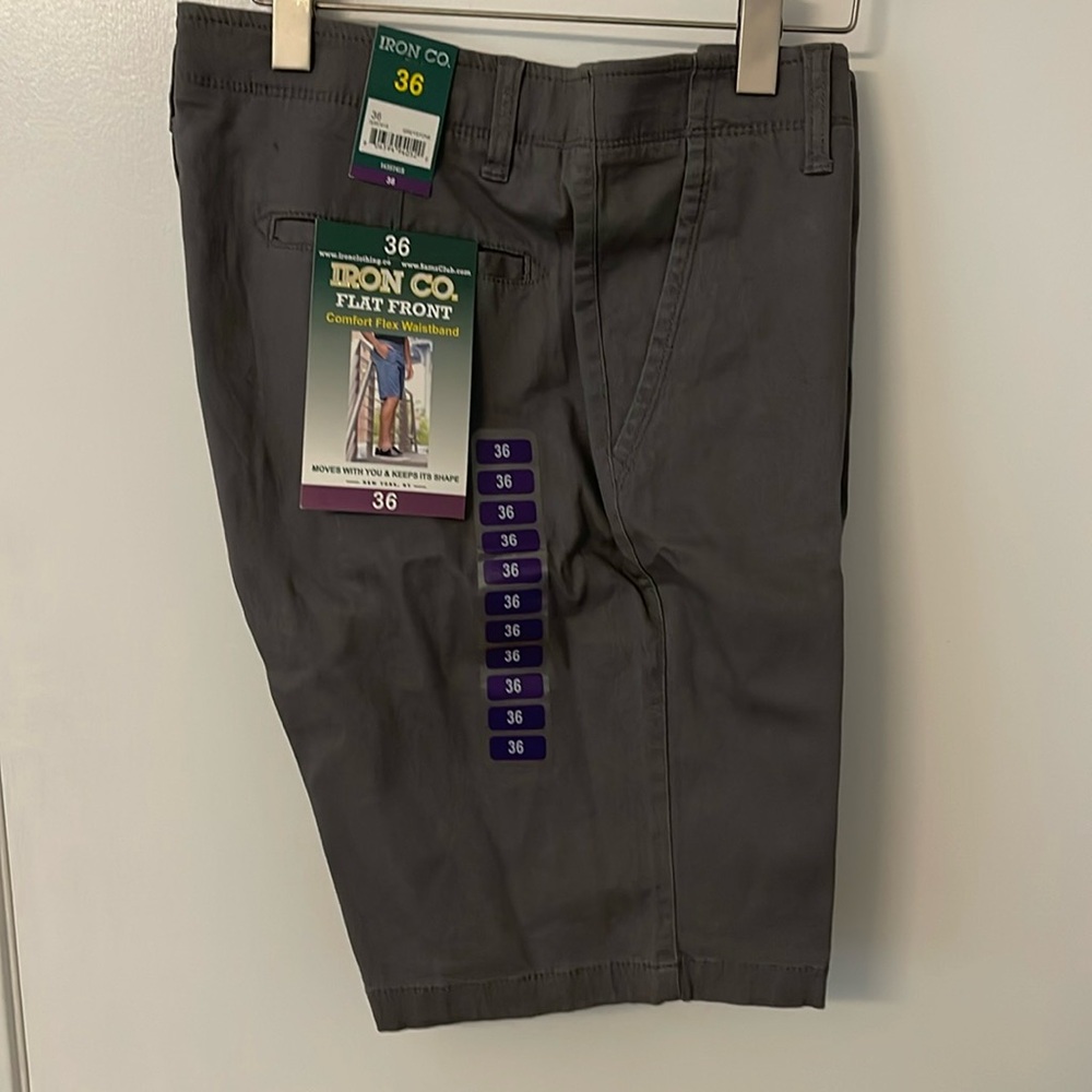 Brand new iron co size 36 men’s short